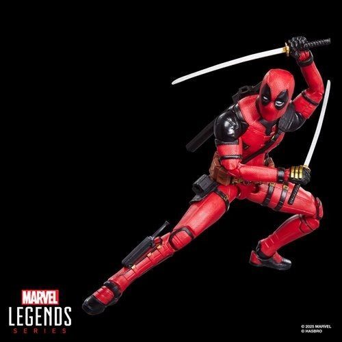 Deadpool Marvel Legends Series Dogpool and Deadpool 6 - Inch Action Figures - by Hasbro