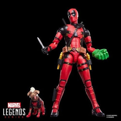 Deadpool Marvel Legends Series Dogpool and Deadpool 6 - Inch Action Figures - by Hasbro