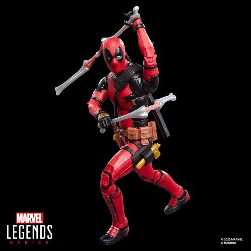 Deadpool Marvel Legends Series Dogpool and Deadpool 6 - Inch Action Figures - by Hasbro