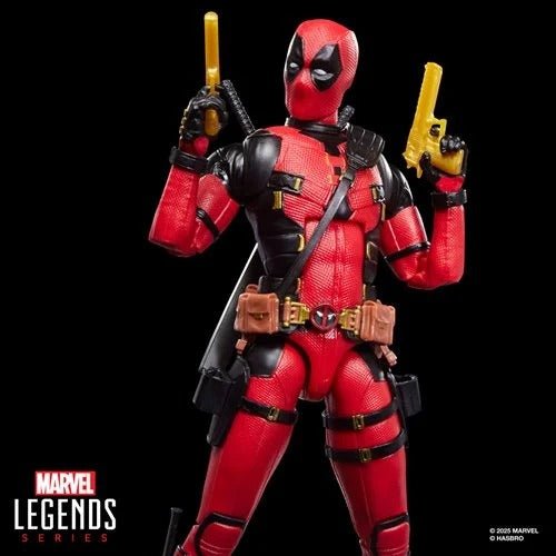 Deadpool Marvel Legends Series Dogpool and Deadpool 6 - Inch Action Figures - by Hasbro
