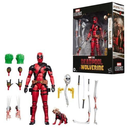 Deadpool Marvel Legends Series Dogpool and Deadpool 6 - Inch Action Figures - by Hasbro