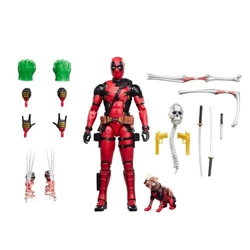 Deadpool Marvel Legends Series Dogpool and Deadpool 6 - Inch Action Figures - by Hasbro