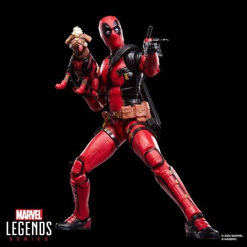 Deadpool Marvel Legends Series Dogpool and Deadpool 6 - Inch Action Figures - by Hasbro