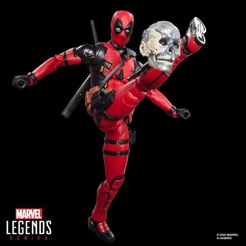 Deadpool Marvel Legends Series Dogpool and Deadpool 6 - Inch Action Figures - by Hasbro