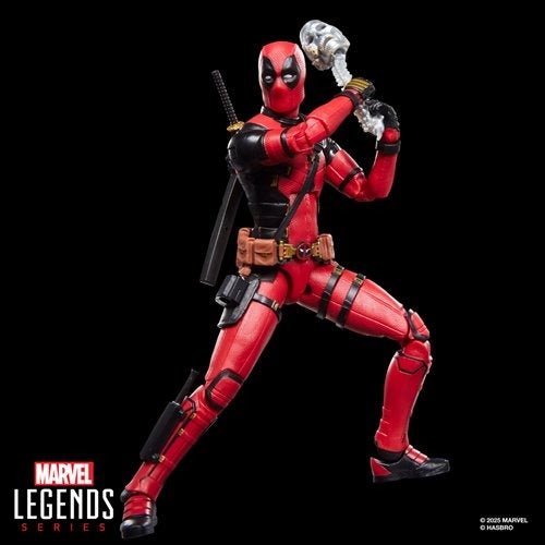 Deadpool Marvel Legends Series Dogpool and Deadpool 6 - Inch Action Figures - by Hasbro