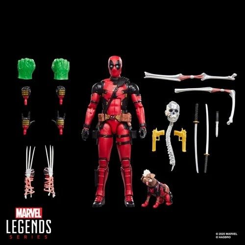 Deadpool Marvel Legends Series Dogpool and Deadpool 6 - Inch Action Figures - by Hasbro