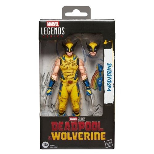 Deadpool & Wolverine Marvel Legends 6 - Inch Action Figure - Select Figure(s) - by Hasbro
