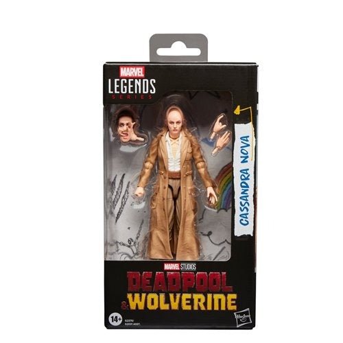 Deadpool & Wolverine Marvel Legends 6 - Inch Action Figure - Select Figure(s) - by Hasbro