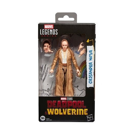 Deadpool & Wolverine Marvel Legends 6 - Inch Action Figure - Select Figure(s) - by Hasbro