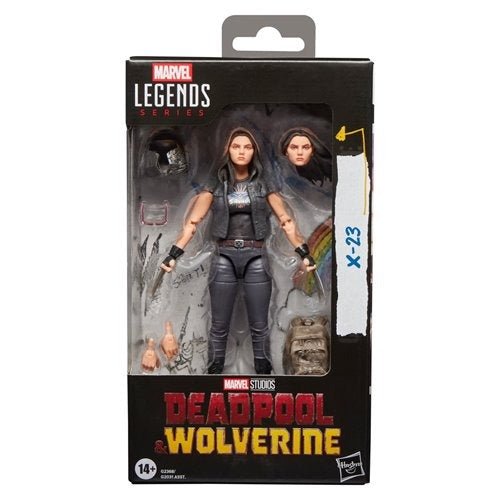 Deadpool & Wolverine Marvel Legends 6 - Inch Action Figure - Select Figure(s) - by Hasbro