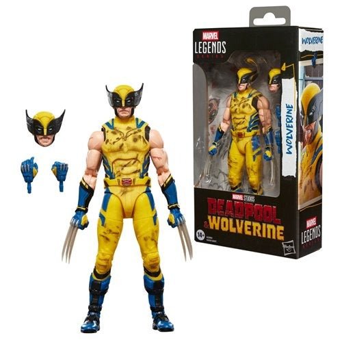 Deadpool & Wolverine Marvel Legends 6 - Inch Action Figure - Select Figure(s) - by Hasbro