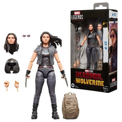 Deadpool & Wolverine Marvel Legends 6 - Inch Action Figure - Select Figure(s) - by Hasbro