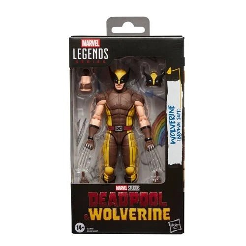Deadpool & Wolverine Marvel Legends 6 - Inch Action Figure - Select Figure(s) - by Hasbro