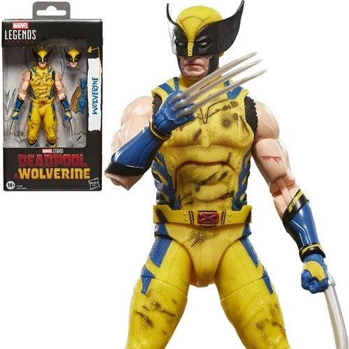 Deadpool & Wolverine Marvel Legends 6 - Inch Action Figure - Select Figure(s) - by Hasbro