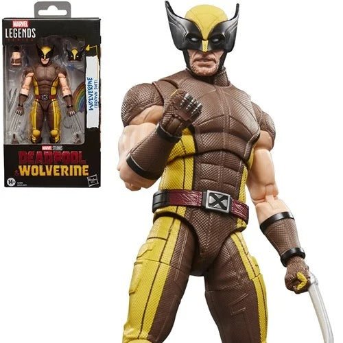 Deadpool & Wolverine Marvel Legends 6 - Inch Action Figure - Select Figure(s) - by Hasbro