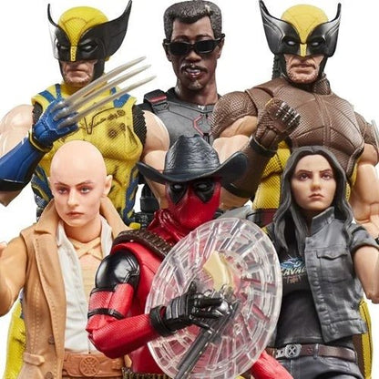 Deadpool & Wolverine Marvel Legends 6 - Inch Action Figure - Select Figure(s) - by Hasbro