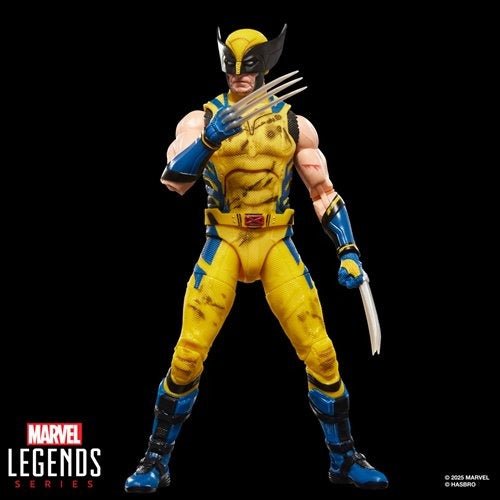 Deadpool & Wolverine Marvel Legends 6 - Inch Action Figure - Select Figure(s) - by Hasbro