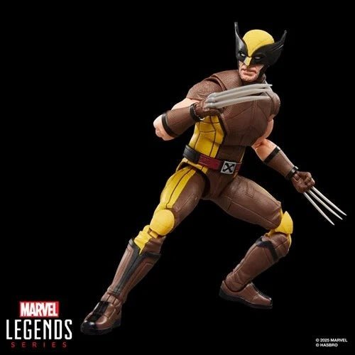 Deadpool & Wolverine Marvel Legends 6 - Inch Action Figure - Select Figure(s) - by Hasbro