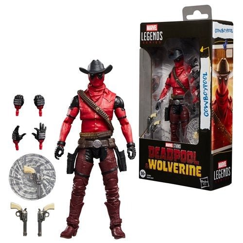 Deadpool & Wolverine Marvel Legends 6 - Inch Action Figure - Select Figure(s) - by Hasbro