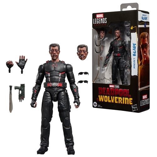 Deadpool & Wolverine Marvel Legends 6 - Inch Action Figure - Select Figure(s) - by Hasbro