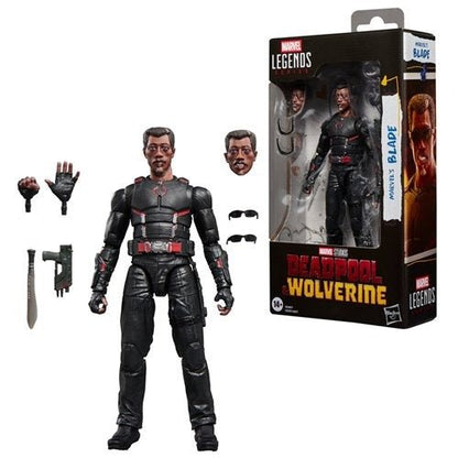 Deadpool & Wolverine Marvel Legends 6 - Inch Action Figure - Select Figure(s) - by Hasbro