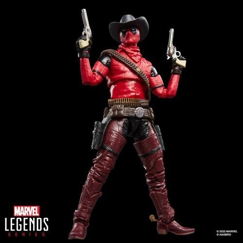 Deadpool & Wolverine Marvel Legends 6 - Inch Action Figure - Select Figure(s) - by Hasbro