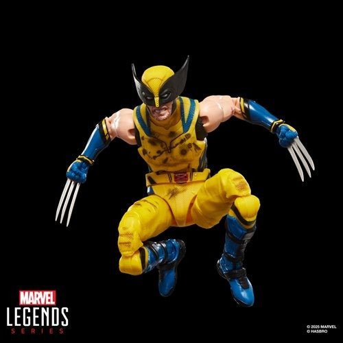 Deadpool & Wolverine Marvel Legends 6 - Inch Action Figure - Select Figure(s) - by Hasbro
