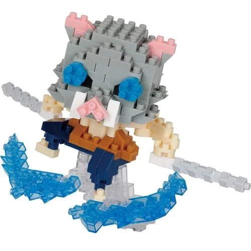 Demon Slayer Inosuke Hashibira Beast Breathing Nanoblock Character Collection Series Constructible Figure - by Nanoblock | Buy at ToyShnip