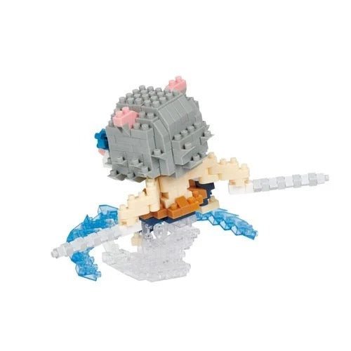 Demon Slayer Inosuke Hashibira Beast Breathing Nanoblock Character Collection Series Constructible Figure - by Nanoblock