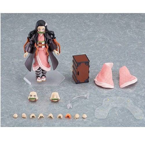 Demon Slayer Kimetsu Nezuko Kamado Figma Action Figure Deluxe Version - by Max Factory | Buy at ToyShnip