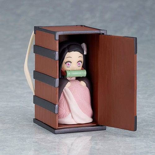 Demon Slayer Kimetsu Nezuko Kamado Figma Action Figure Deluxe Version - by Max Factory | Buy at ToyShnip
