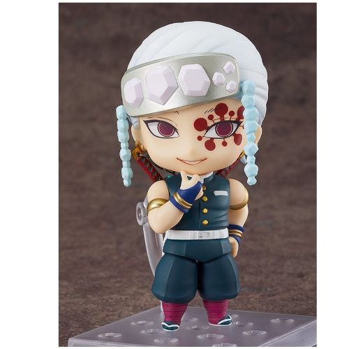 Demon Slayer Kimetsu Tengen Uzui #1830 Nendoroid Action Figure - by Good Smile Company | Buy at ToyShnip