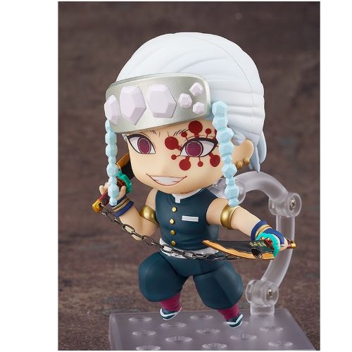 Demon Slayer Kimetsu Tengen Uzui #1830 Nendoroid Action Figure - by Good Smile Company | Buy at ToyShnip