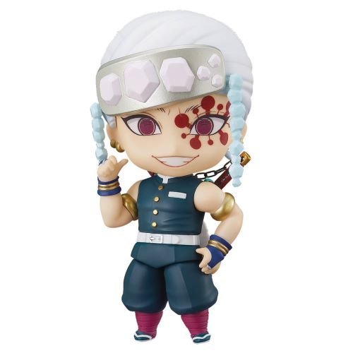 Demon Slayer Kimetsu Tengen Uzui #1830 Nendoroid Action Figure - by Good Smile Company | Buy at ToyShnip