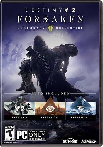Destiny 2: Forsaken - Legendary Collection for PC - by Blizzard Entertainment | Buy at ToyShnip