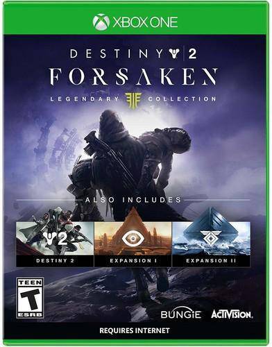 Destiny 2: Forsaken - Legendary Collection for Xbox One - by Microsoft | Buy at ToyShnip
