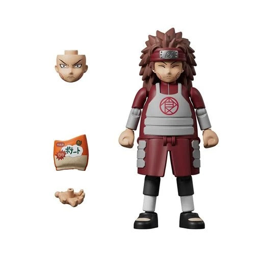Naruto Shippuden Galaxy Version 03 Heart of a Ninja Mini Model Kit (1 box with 1 Figure)