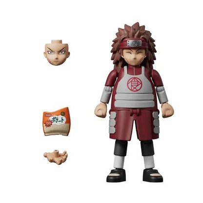 Naruto Shippuden Galaxy Version 03 Heart of a Ninja Mini Model Kit (1 box with 1 Figure)