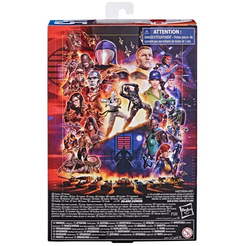 G.I. Joe Classified Series 6-Inch Action Figure - by Hasbro | Buy at ToyShnip