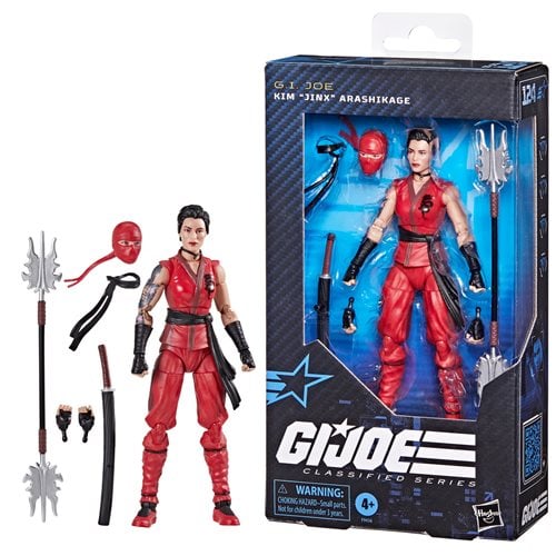 G.I. Joe Classified Series 6-Inch Action Figure - by Hasbro | Buy at ToyShnip