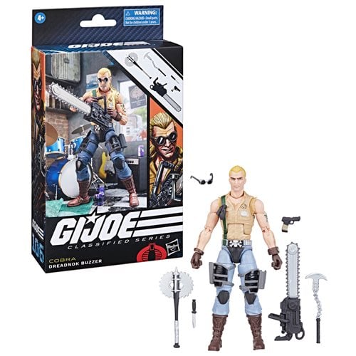 G.I. Joe Classified Series 6-Inch Action Figure - by Hasbro | Buy at ToyShnip