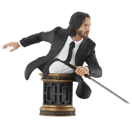 Diamond Select John Wick Chapter 3 1/6 Scale Mini - Bust - by Diamond Select