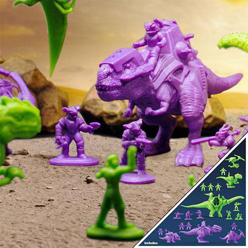 Dino-Riders Rulon Warriors Battle Pack - Entertainment Earth Exclusive - by Mattel | Buy at ToyShnip