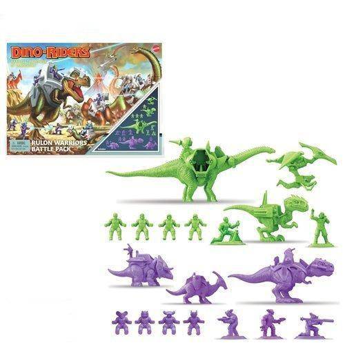 Dino-Riders Rulon Warriors Battle Pack - Entertainment Earth Exclusive - by Mattel | Buy at ToyShnip