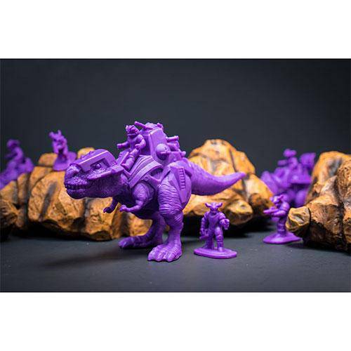 Dino-Riders Rulon Warriors Battle Pack - Entertainment Earth Exclusive - by Mattel | Buy at ToyShnip