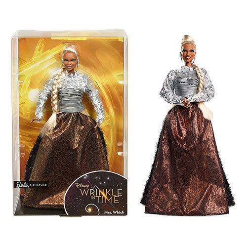 Disney A Wrinkle in Time Barbie Mrs. Which Doll - by Mattel | Buy at ToyShnip