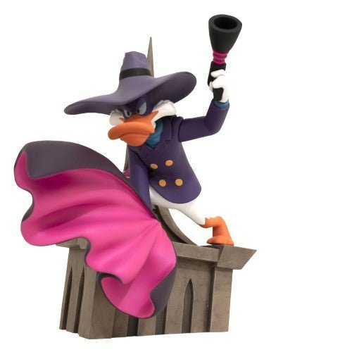 Disney Darkwing Duck Gallery PVC 9-Inch Statue - by Diamond Select | Buy at ToyShnip