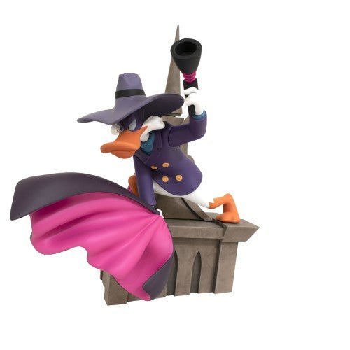 Disney Darkwing Duck Gallery PVC 9-Inch Statue - by Diamond Select | Buy at ToyShnip