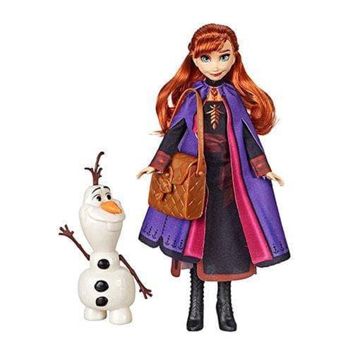 Disney Frozen 2 Anna Doll with Buildable Olaf Figure - by Hasbro | Buy at ToyShnip