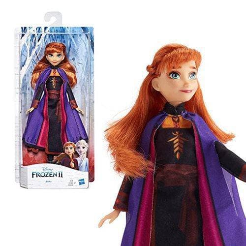 Disney Frozen 2 Anna Fashion Doll - by Hasbro | Buy at ToyShnip